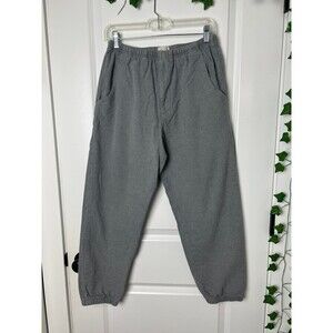 club monaco men's gray joggers size small